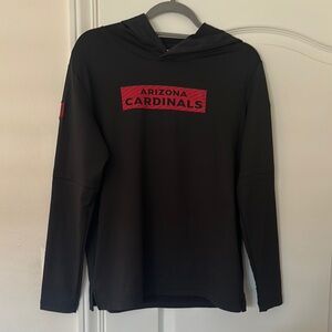 Arizona Cardinals Sideline
Men's Nike Dri-FIT NFL Long-Sleeve Hooded T-Shirt